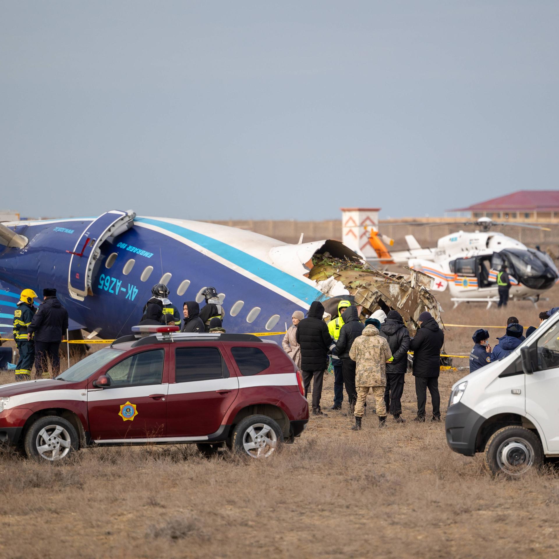 Flugzeugabsturz - Mehrere Quellen sprechen von russischem Abschuss