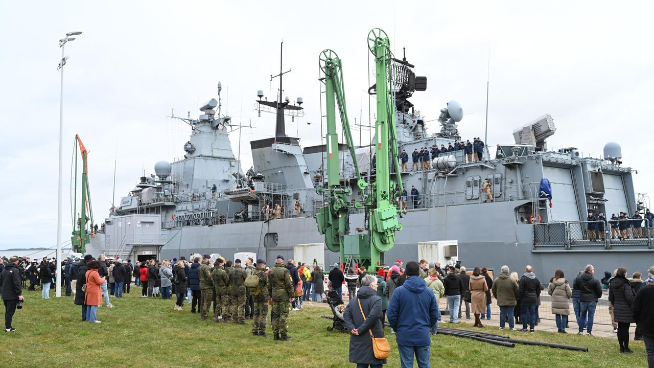 Bundeswehr - Fregatte 