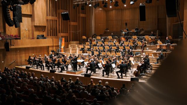 Abschlusskonzert des Ultraschall Berlin Festival für neue Musik 2023 von RBB und Deutschlandfunk Kultur mit dem Deutschen Symphonie-Orchester Berlin