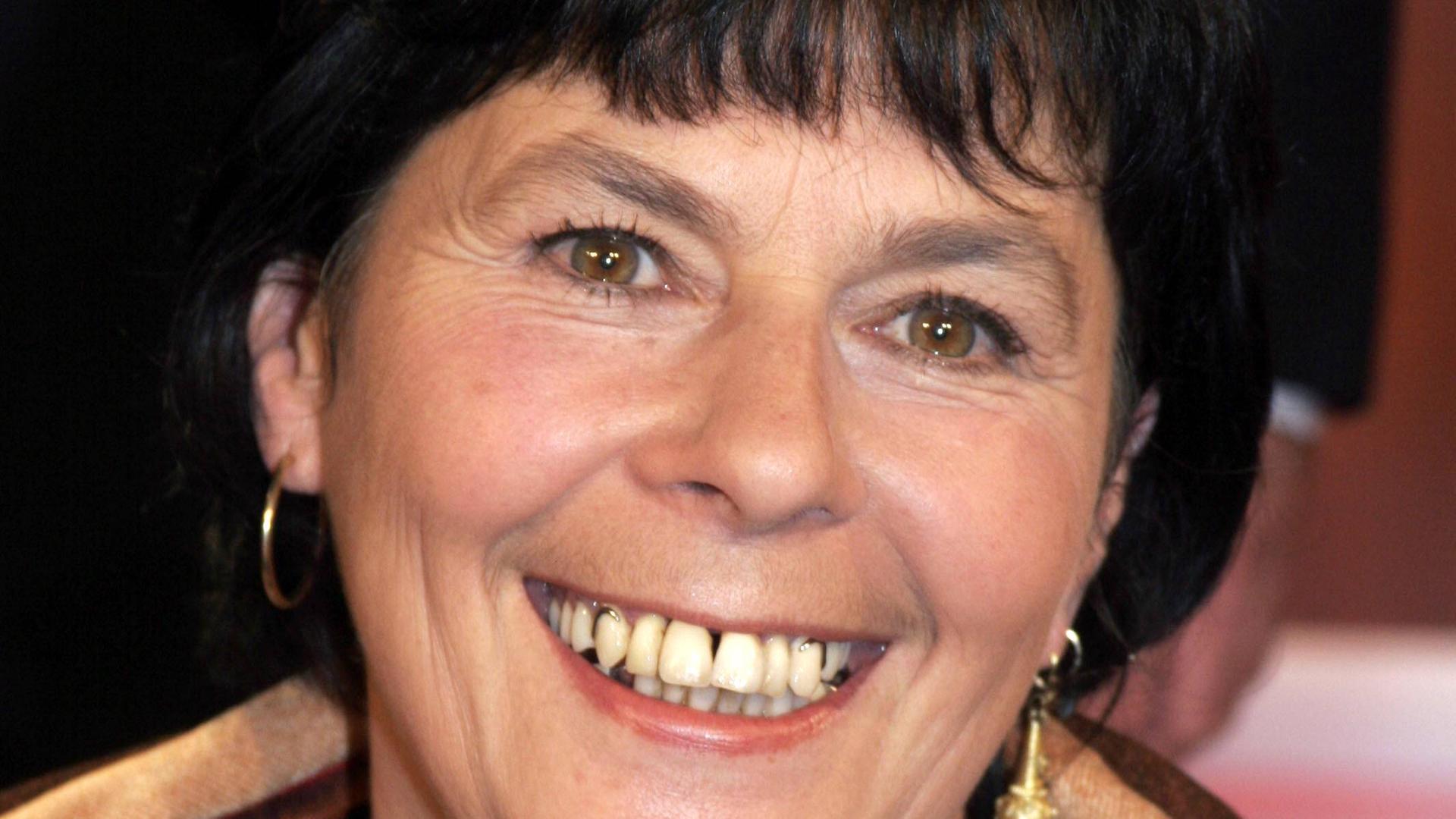 Luisa Francia anlässlich der ARD-Talkshow - Menschen bei Maischberger - in Köln, 2006 Luisa Francia anlässlich der ARD-Talkshow - Menschen bei Maischberger - in Köln, 2006