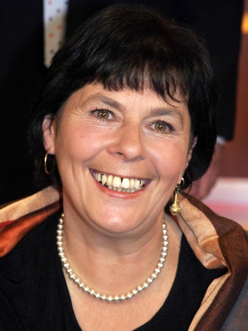 Luisa Francia anlässlich der ARD-Talkshow - Menschen bei Maischberger - in Köln, 2006