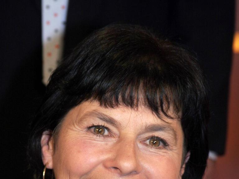 Luisa Francia anlässlich der ARD-Talkshow - Menschen bei Maischberger - in Köln, 2006