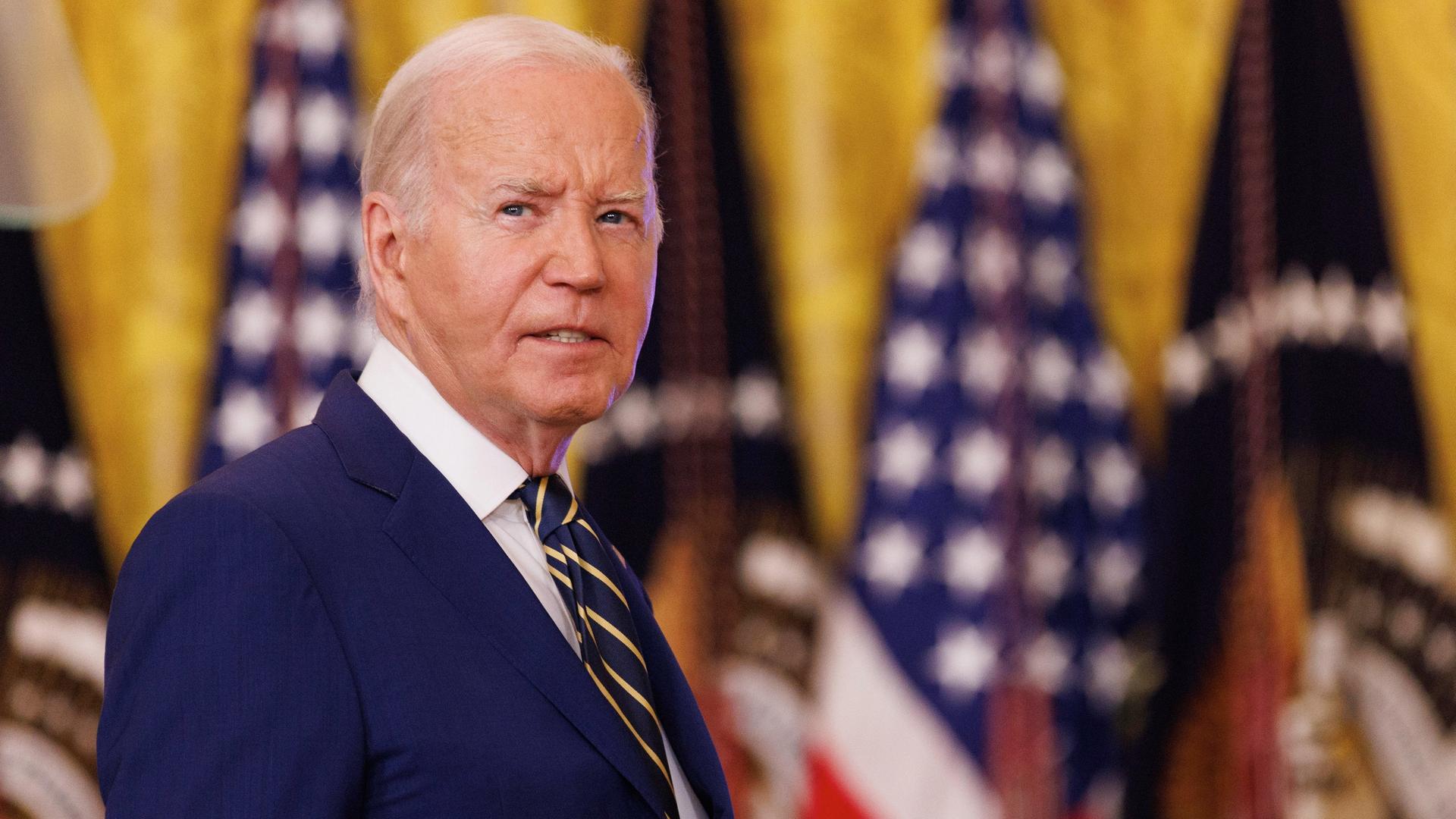 US-Präsident Joe Biden US-Präsident Joe Biden