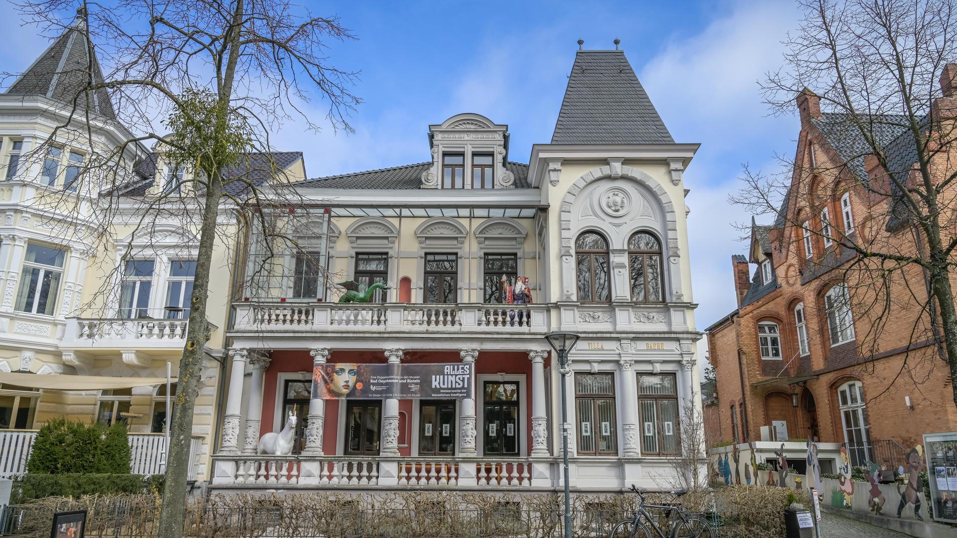 Das Deutsche Märchen- und Wesersagenmuseum in Bad Oeynhausen.