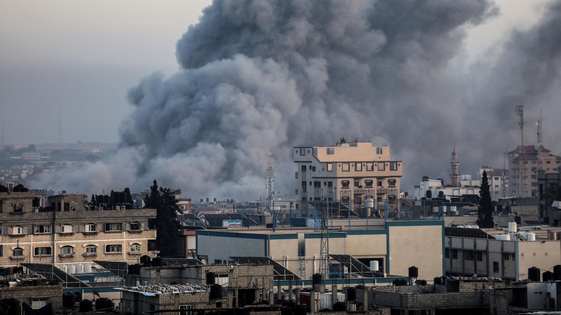 Israel weitet Bodenoffensive auf den ganzen Gazastreifen aus