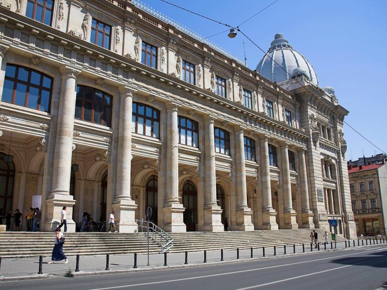 Nationale Geschichtsmuseum (MNIR) in Bucharest