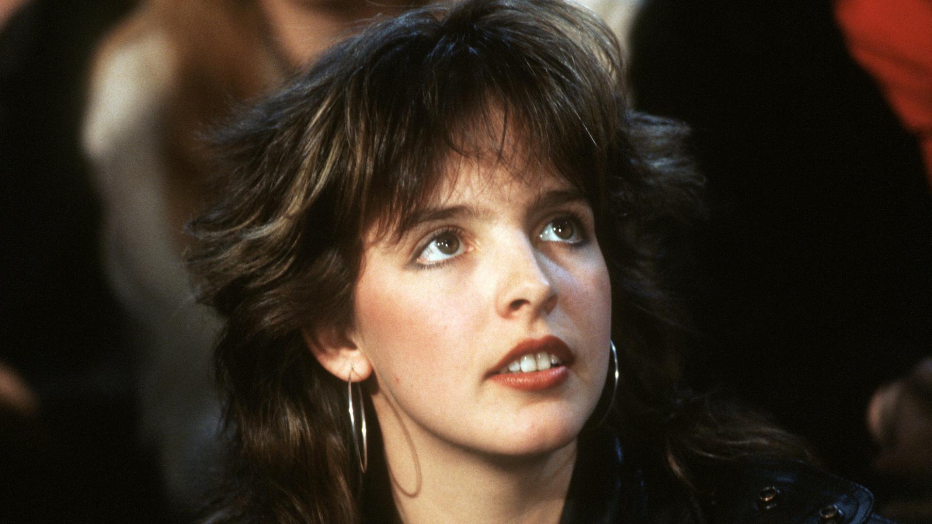 Nena in einem Porträt von 1985