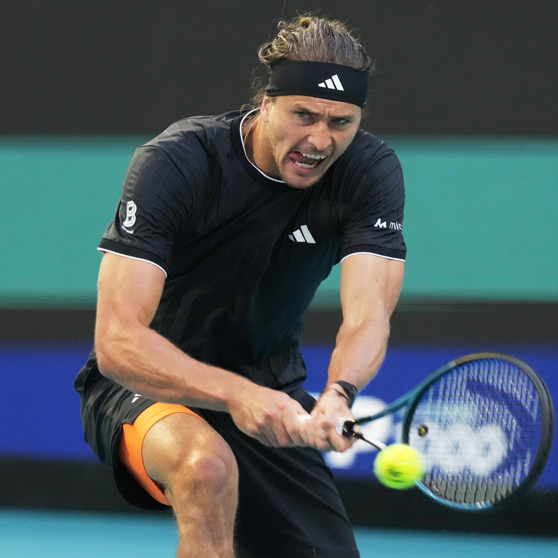 Tennis - Zverev im Halbfinale gegen Sinner