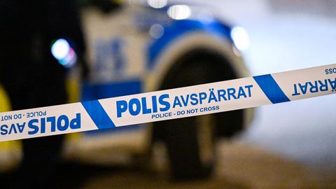 In Helsingborg in Südschweden fielen am Ostermorgen 2023 Schüsse. Hier kam es zu einem Polizeieinsatz. 