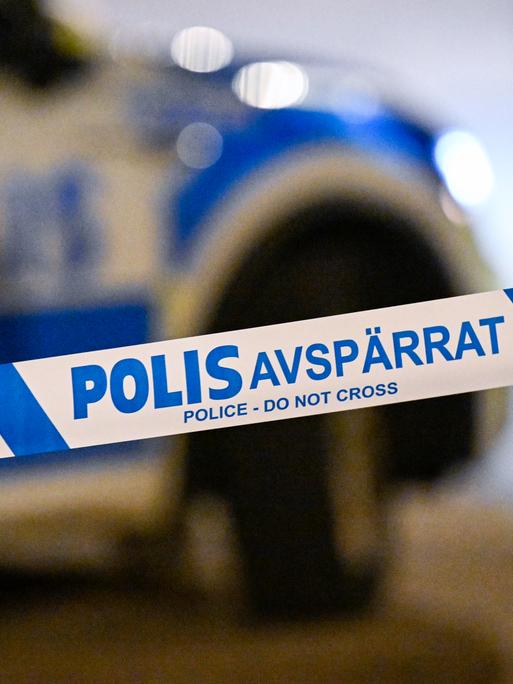 In Helsingborg in Südschweden fielen am Ostermorgen 2023 Schüsse. Hier kam es zu einem Polizeieinsatz. 