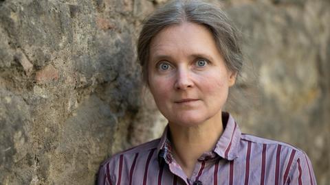Lyrikerin Marion Poschmann im Porträt.
