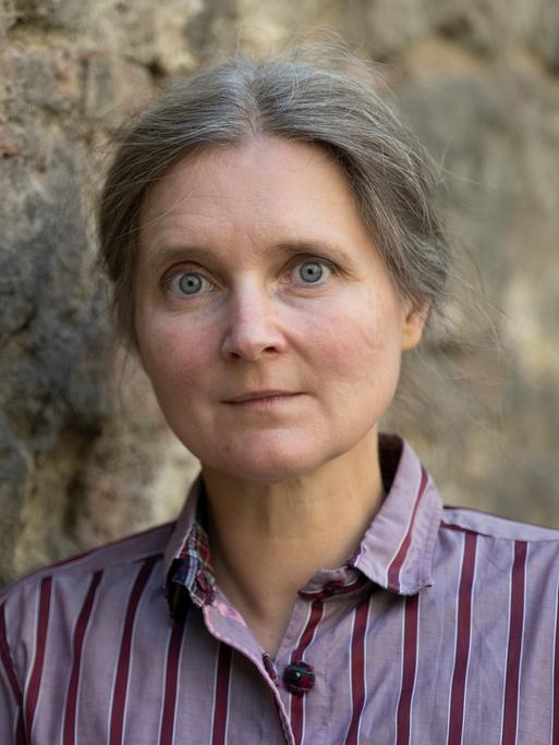 Lyrikerin Marion Poschmann im Porträt.