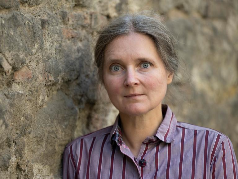 Lyrikerin Marion Poschmann im Porträt.