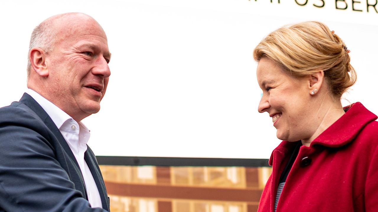 Senat CDU und SPD in Berlin beginnen Koalitionsverhandlungen