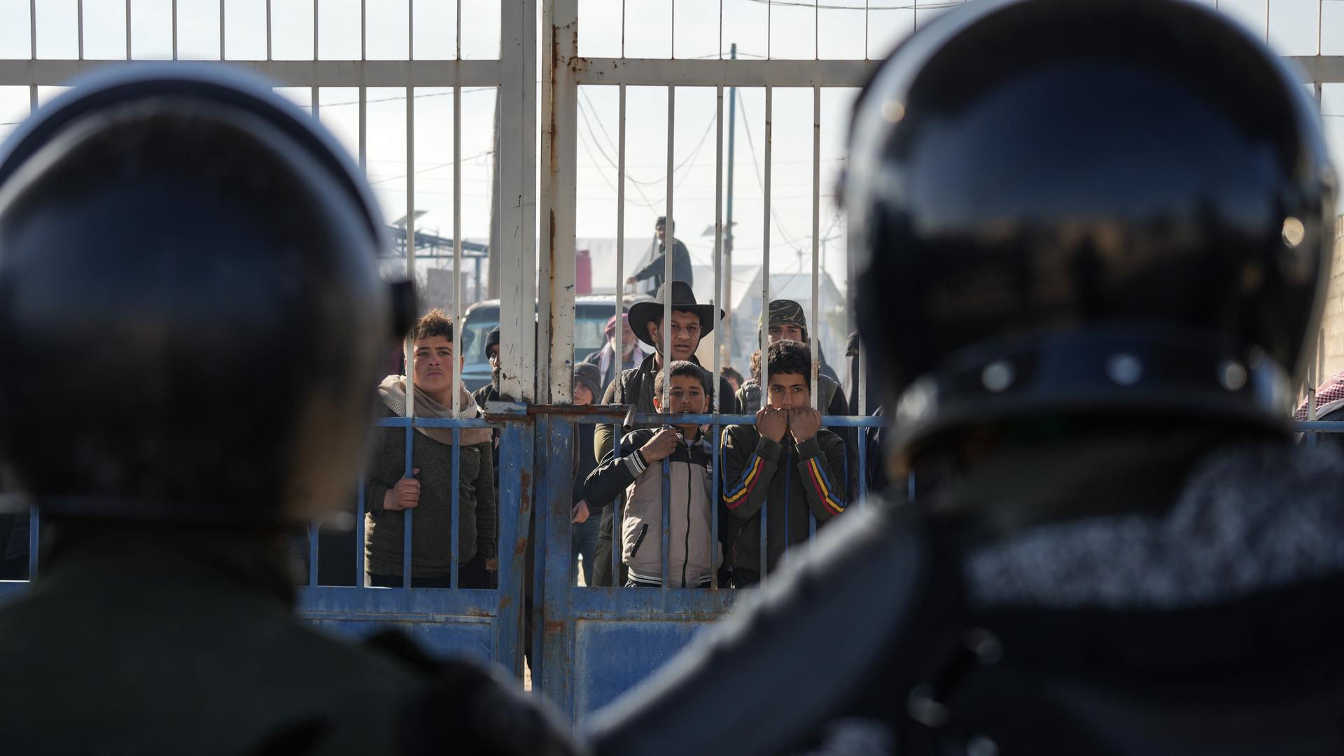 Nordsyrien - Syrische Armee rückt laut Medienbericht in Gefängnislager al-Hol für IS-Familien vor