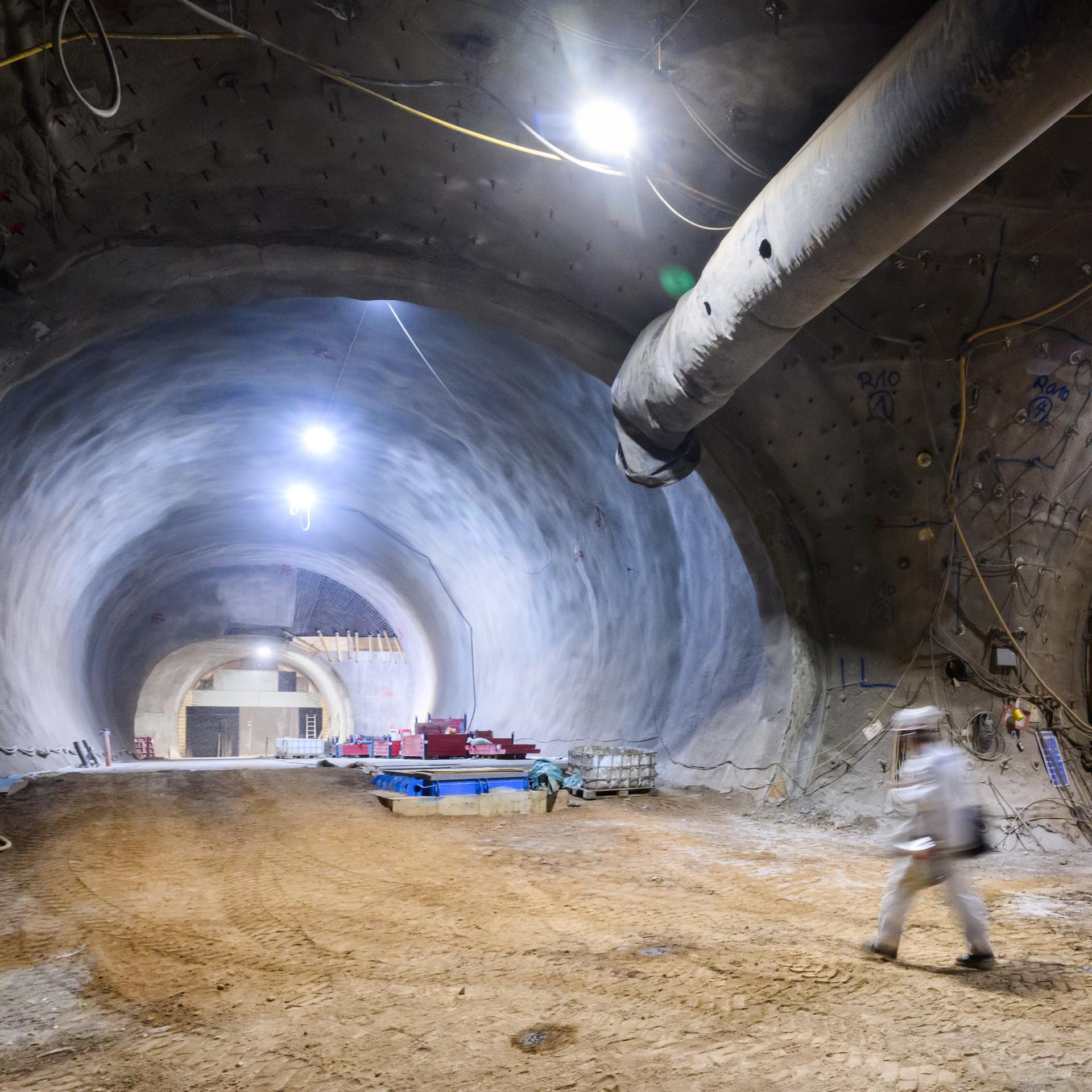 Das ehemalige Eisenerzbergwerk Schacht Konrad ist das erste nach Atomrecht genehmigte Endlager für schwach- und mittelradioaktive Abfälle in Deutschland.