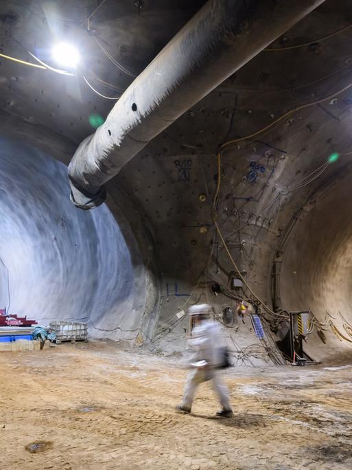 Das ehemalige Eisenerzbergwerk Schacht Konrad ist das erste nach Atomrecht genehmigte Endlager für schwach- und mittelradioaktive Abfälle in Deutschland.