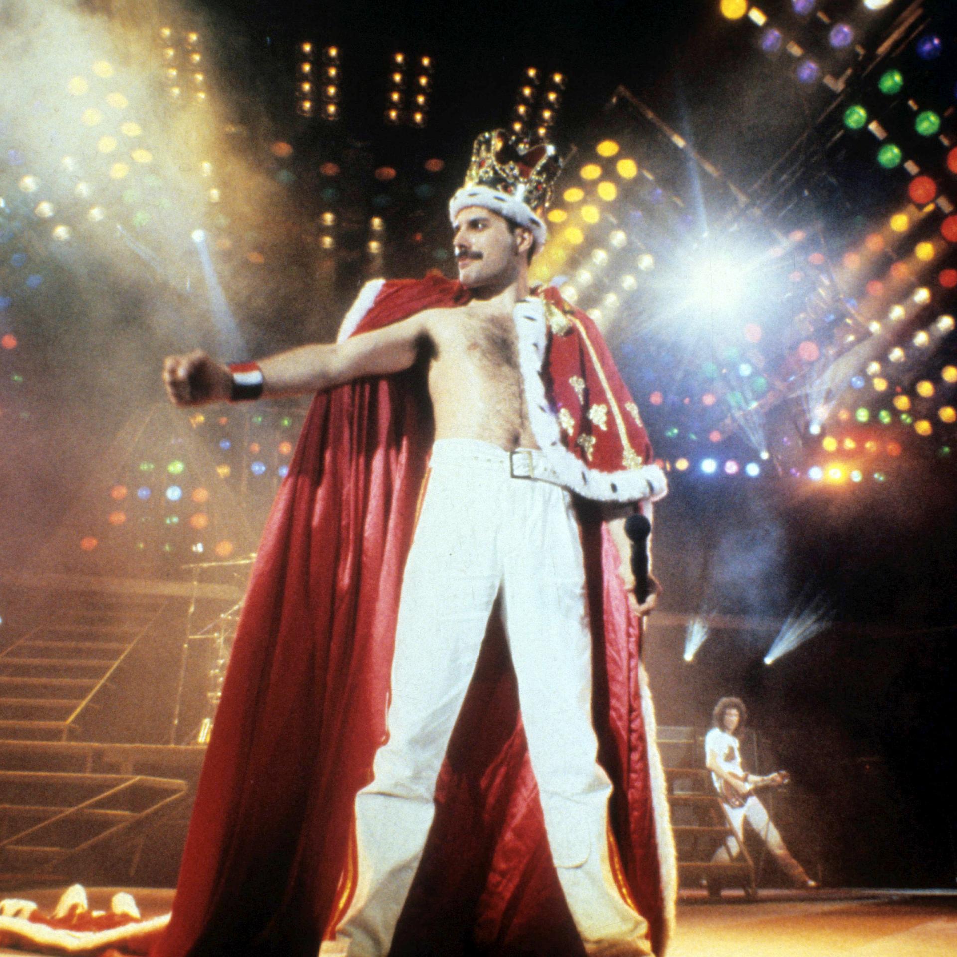 Freddie Mercury - Ein Rock-Exzentriker sucht die ganz große Oper