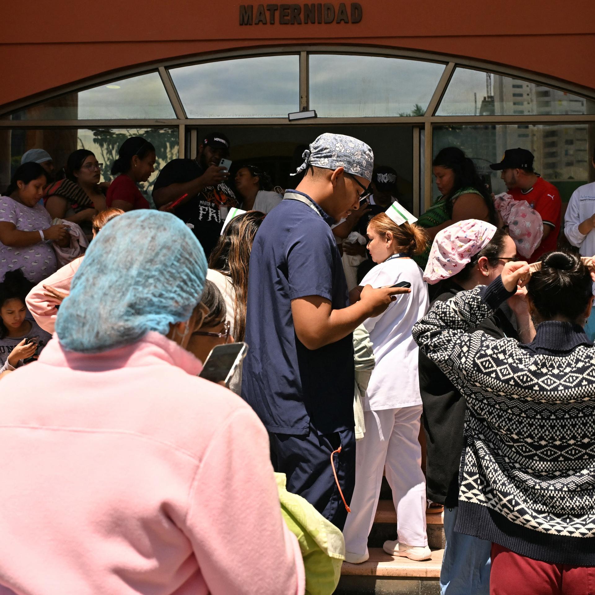 Das Santo-Tomas-Krankenhauses in Panama-Stadt.