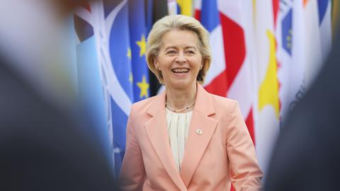 EU-Kommissionspräsidentin Ursula von der Leyen