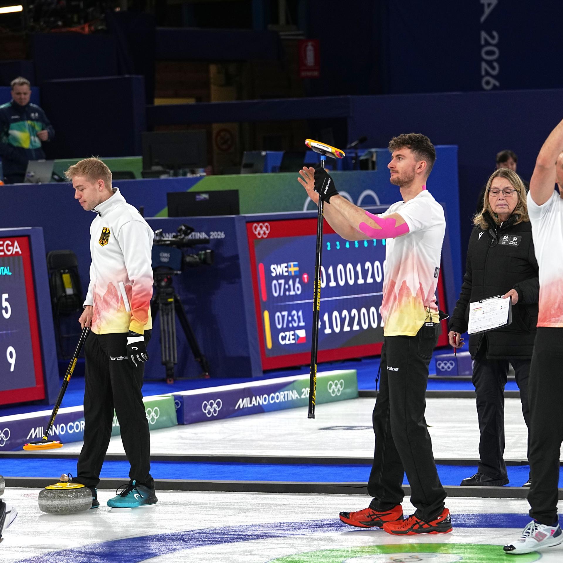 Vorrunden-Aus - Deutsche Curler beenden Winterspiele mit Sieg