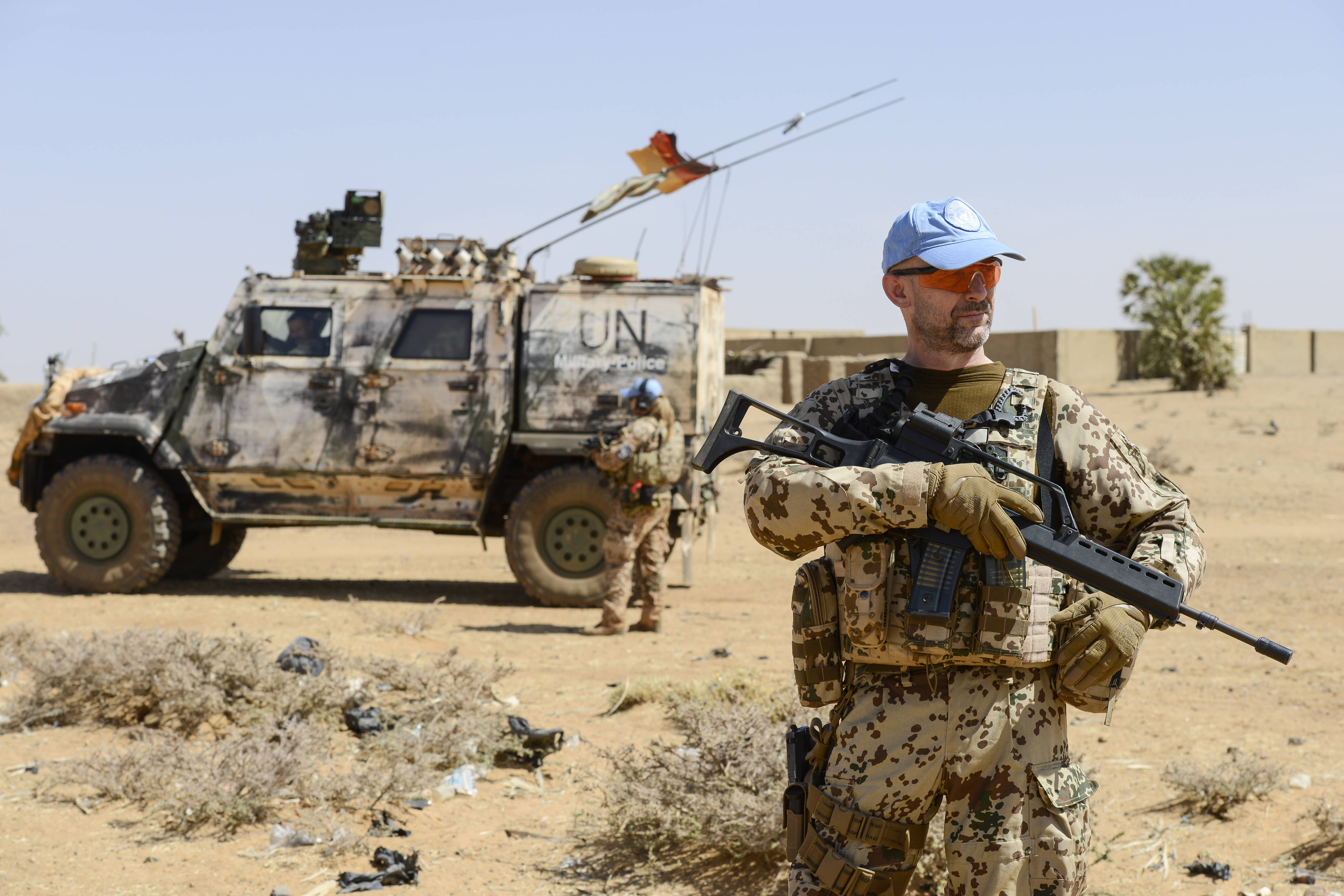 Mali - UNO-Mission Minusma räumt Stützpunkt in Kidal