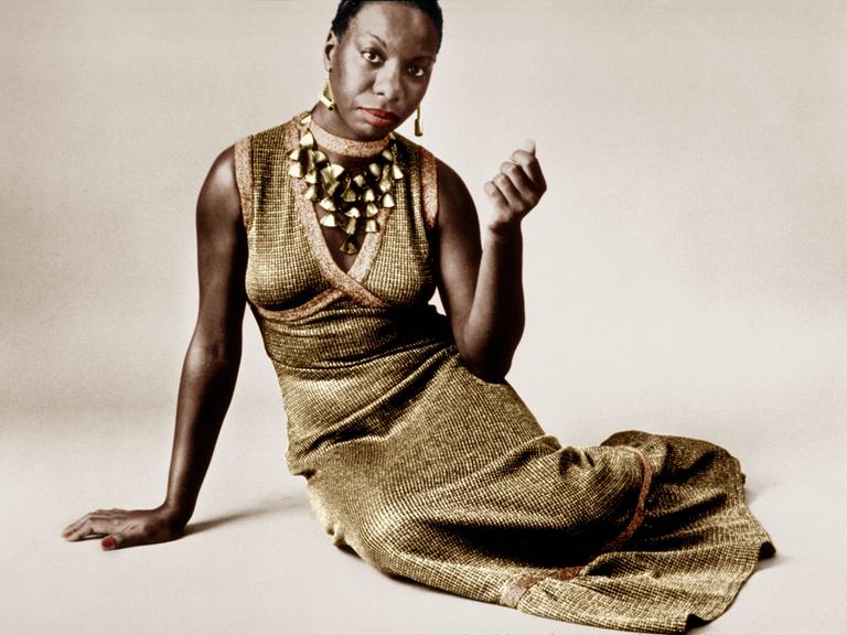 Nina Simone photo 1740564 Nina Simone photo add.info.: Nina Simone Eunice Kathleen Waymon 1933-2003: American pianist and singer. Copyright: xBridgemanxImagesx 1740564