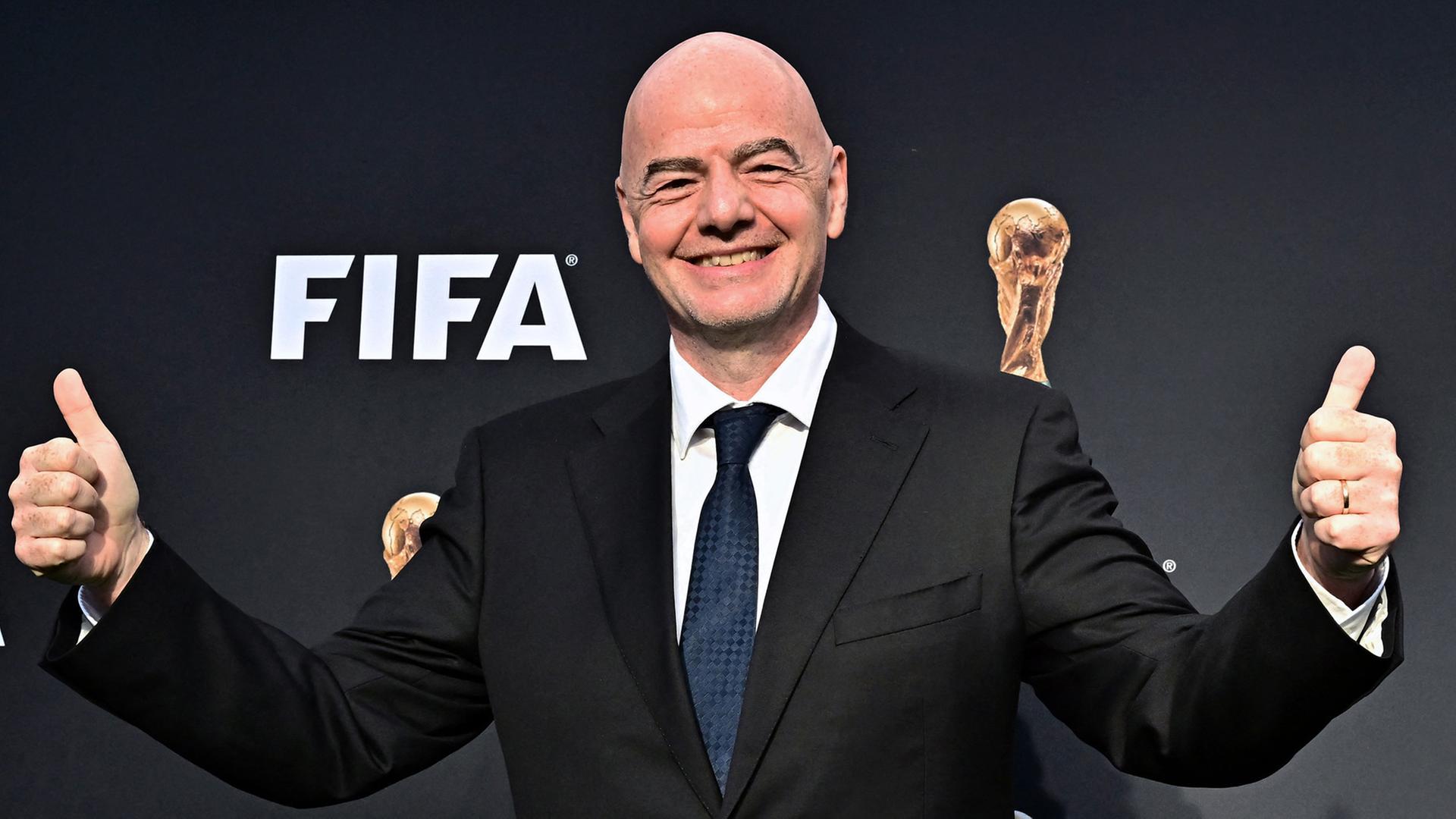 FIFA-Präsident Gianni Infantino 