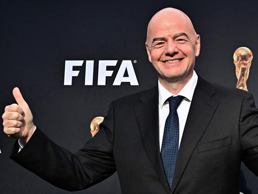 FIFA-Präsident Gianni Infantino 