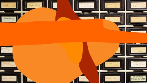 "Aus den Archiven" - Podcastcover