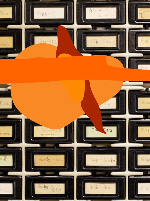 "Aus den Archiven" - Podcastcover