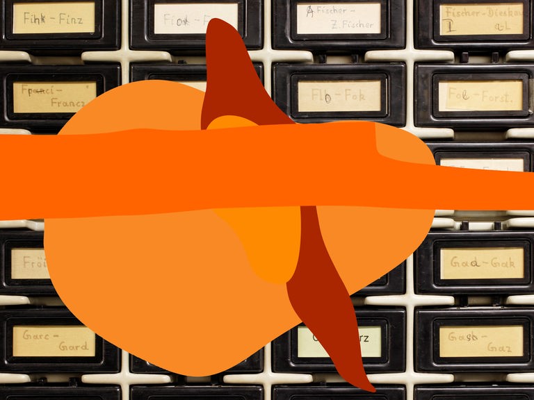 "Aus den Archiven" - Podcastcover