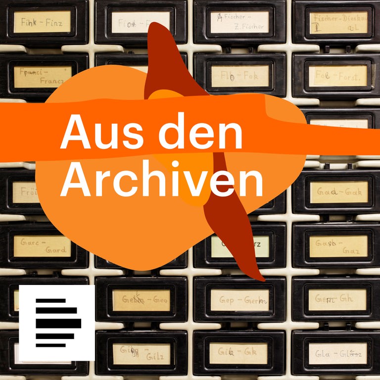 "Aus den Archiven" - Podcastcover
