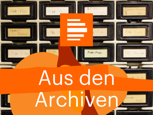 Podcast Audiothek Cover 2022 Deutschlandfunk Kultur Aus den Archiven