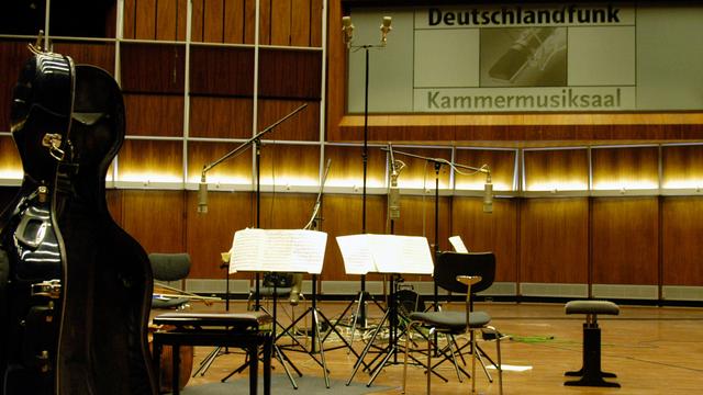 Der Kammermusiksaal in Köln, ein Ort für verschiedenste Musikproduktionen und Konzerte. 
