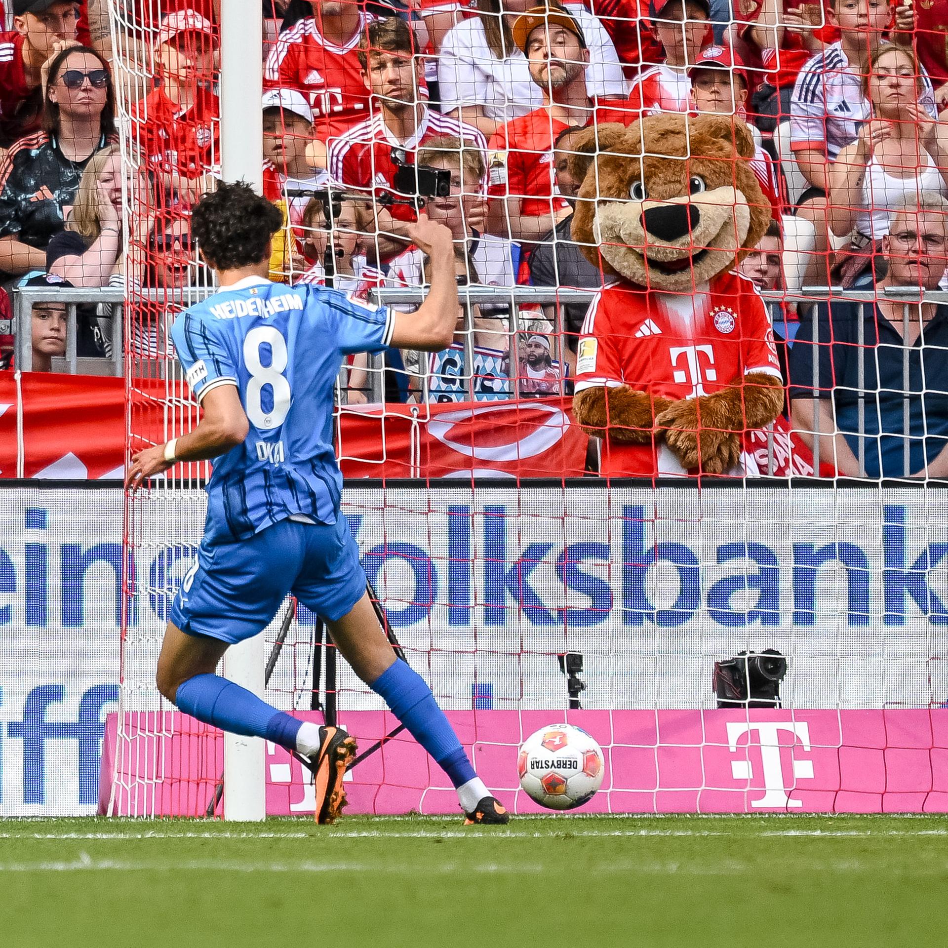 Fußball-Bundesliga - Heidenheim gelingt in München ein unentschieden