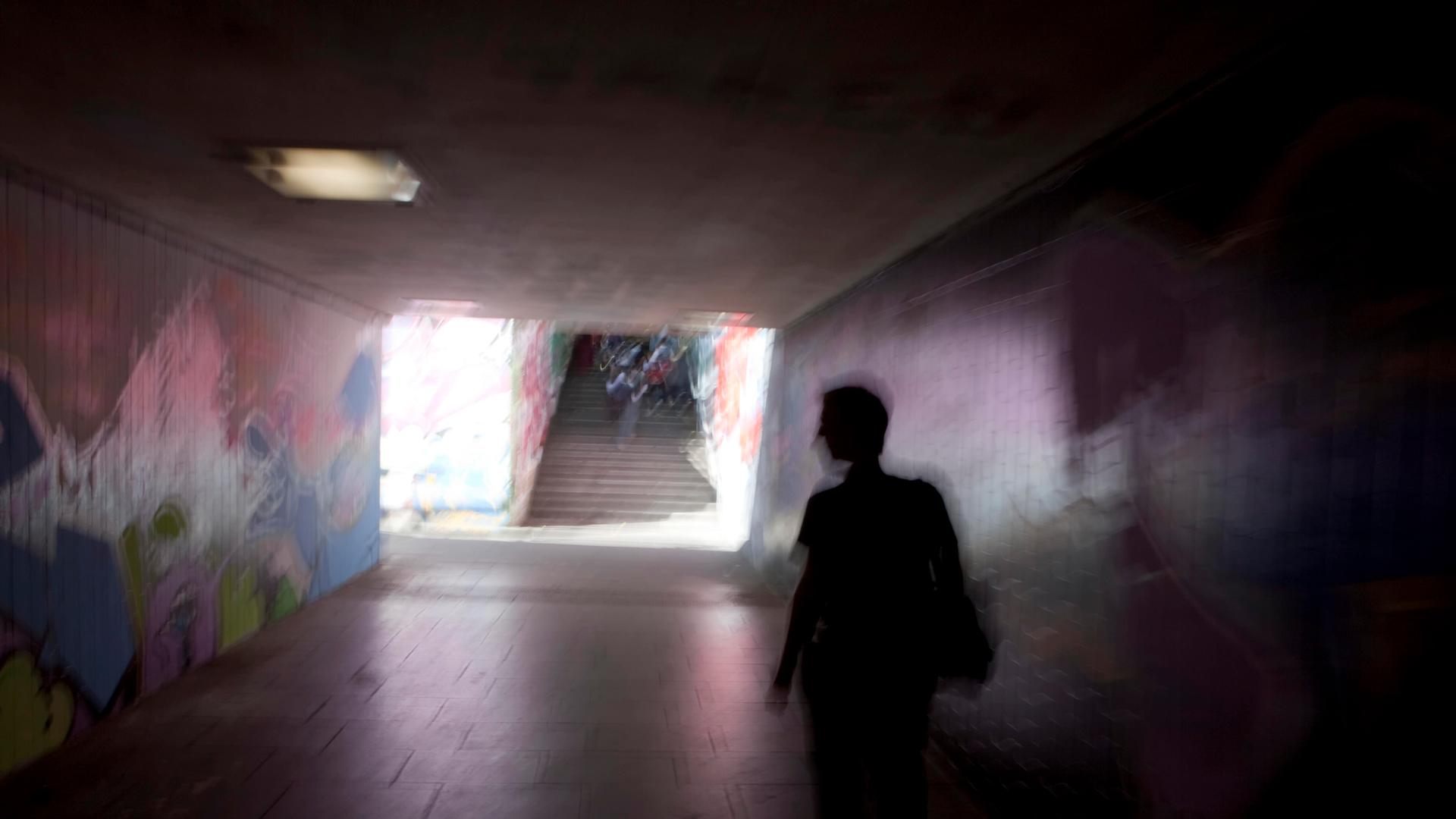 Orte, die wir als "Angsträume" erleben sind statistisch oft keine Tat- oder Gefahrenorte