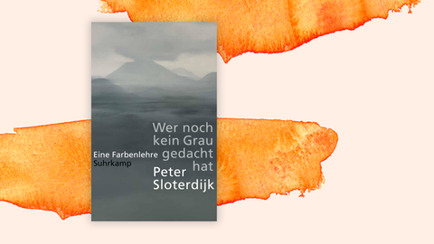 Auf dem Cover ist eine diesige Berglandschaft zu sehen, darauf Autorenname und Buchtitel.