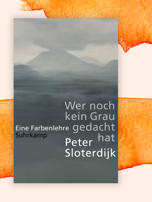 Auf dem Cover ist eine diesige Berglandschaft zu sehen, darauf Autorenname und Buchtitel.