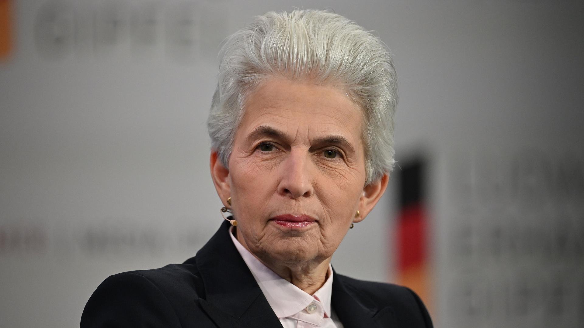 Dr. Marie-Agnes Strack-Zimmermann, MdEP, Vorsitzende des Ausschusses für Sicherheit und Verteidigung (SEDE)