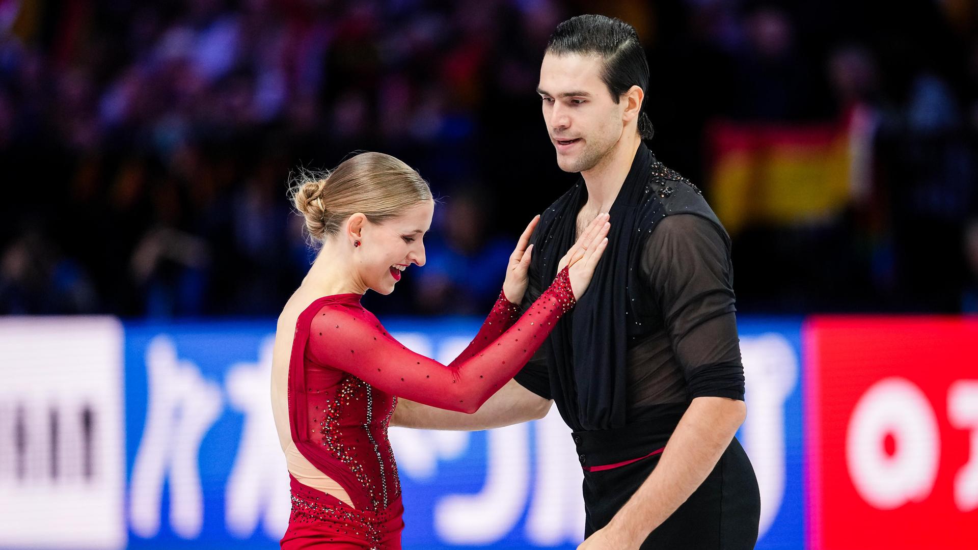 Minerva Hase und Nikita Volodin Minerva Hase und Nikita Volodin