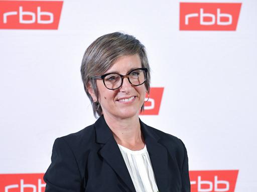 Die Journalistin und Juristin Ulrike Demmer ist neue Intendantin des Rundfunks Berlin-Brandenburg RBB.