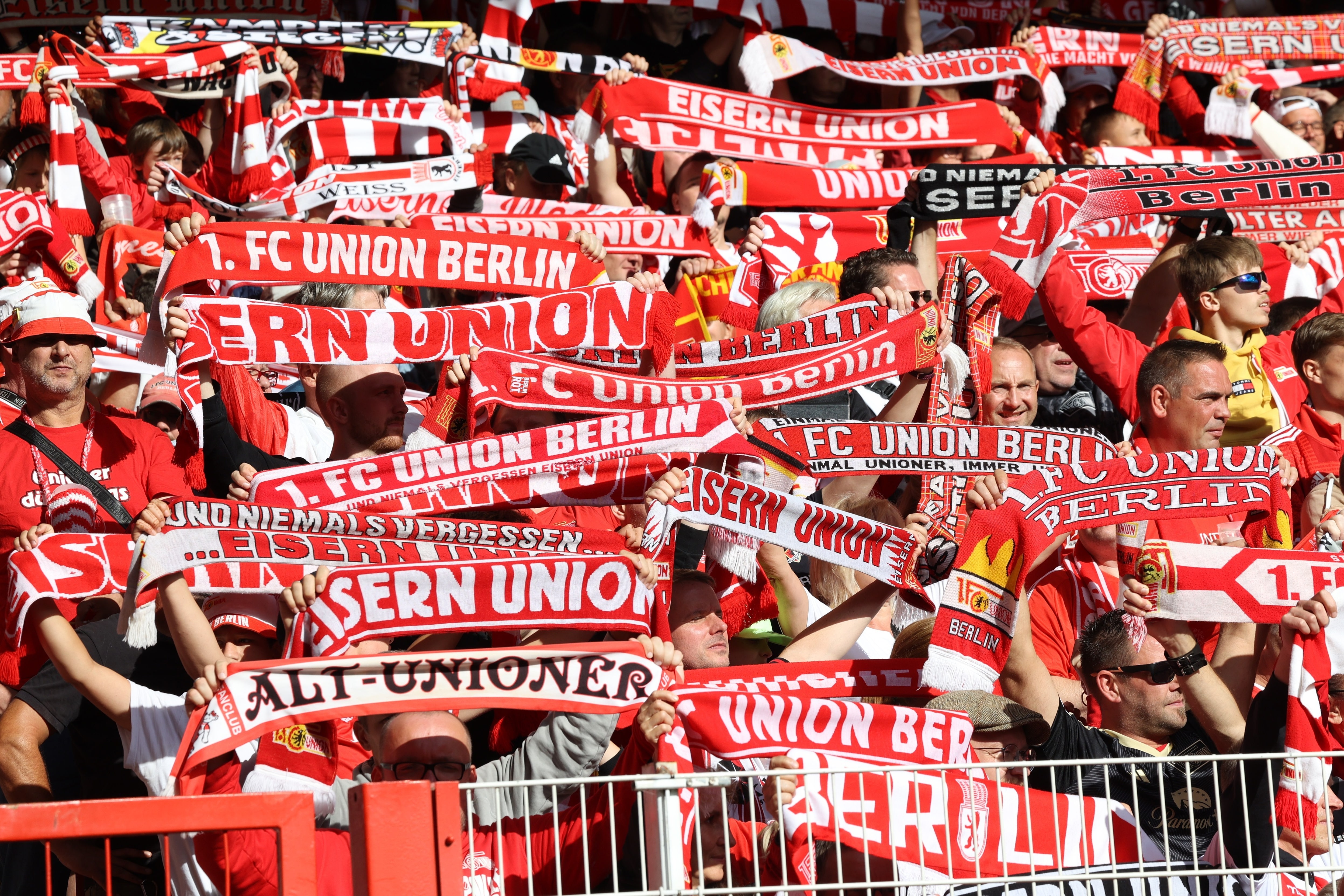 Union Berlin Fußball ohne Schnickschnack