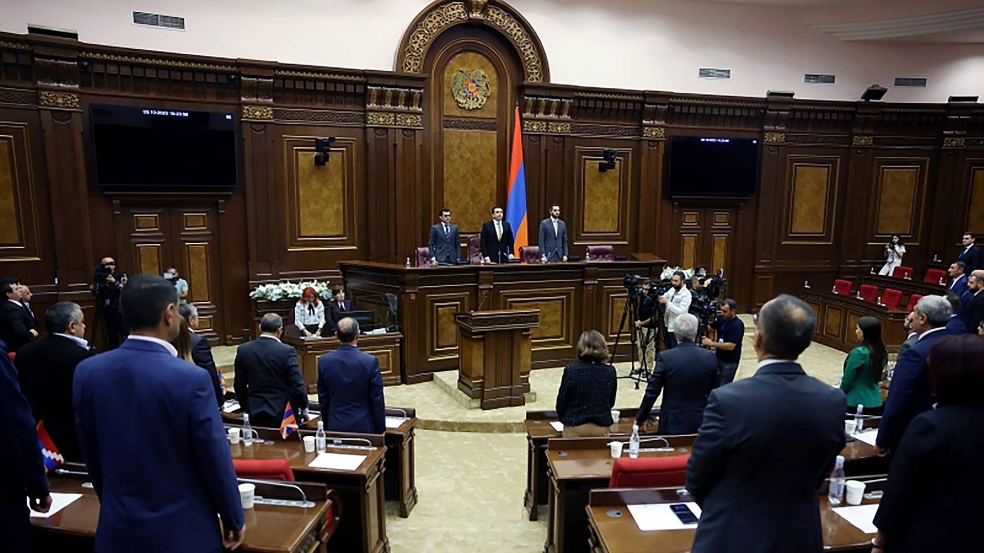 Armenien - Parlament stimmt für Beitritt zum Internationalen Strafgerichtshof