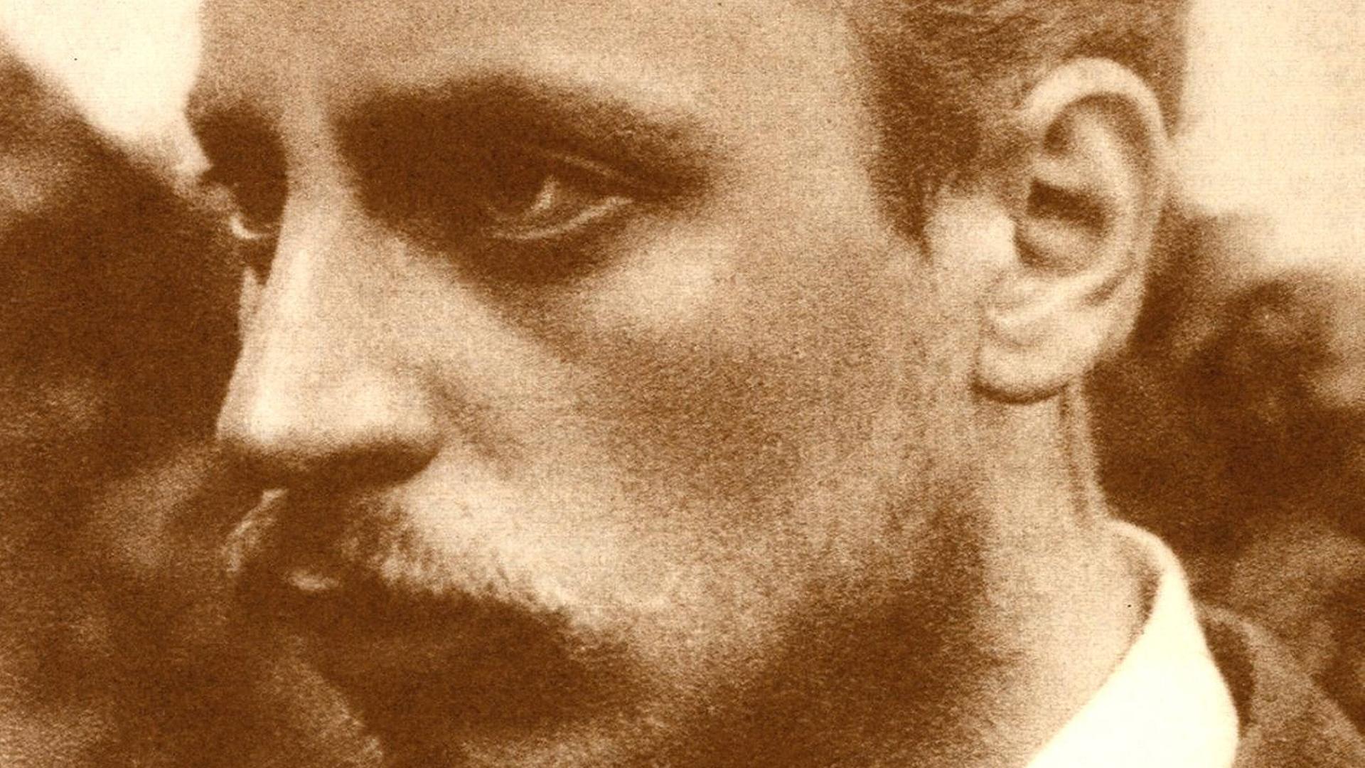 Porträt Rainer Maria Rilke, 1900.