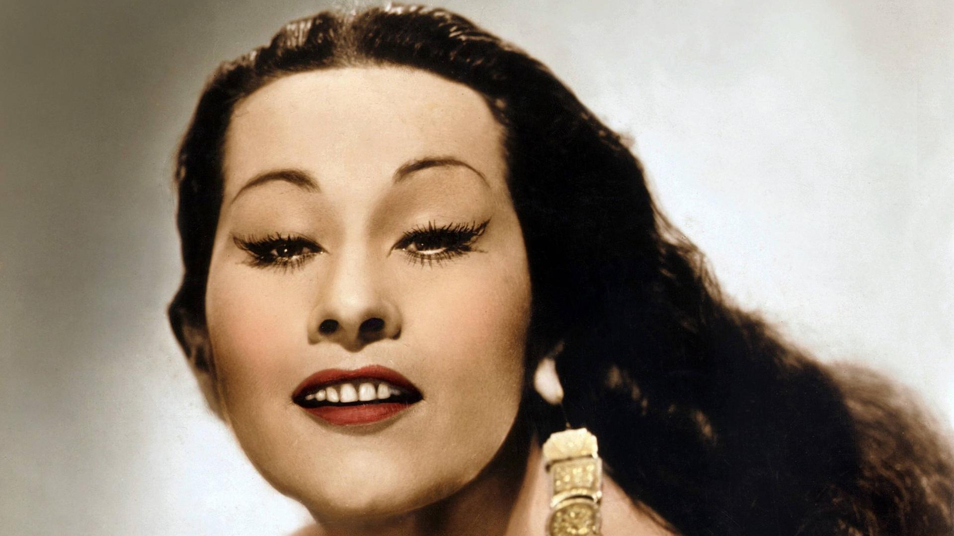 Vor 100 Jahren geboren Yma Sumac die 