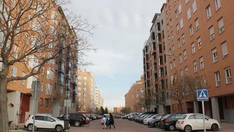 Ensanche de Vallecas in Madrid.