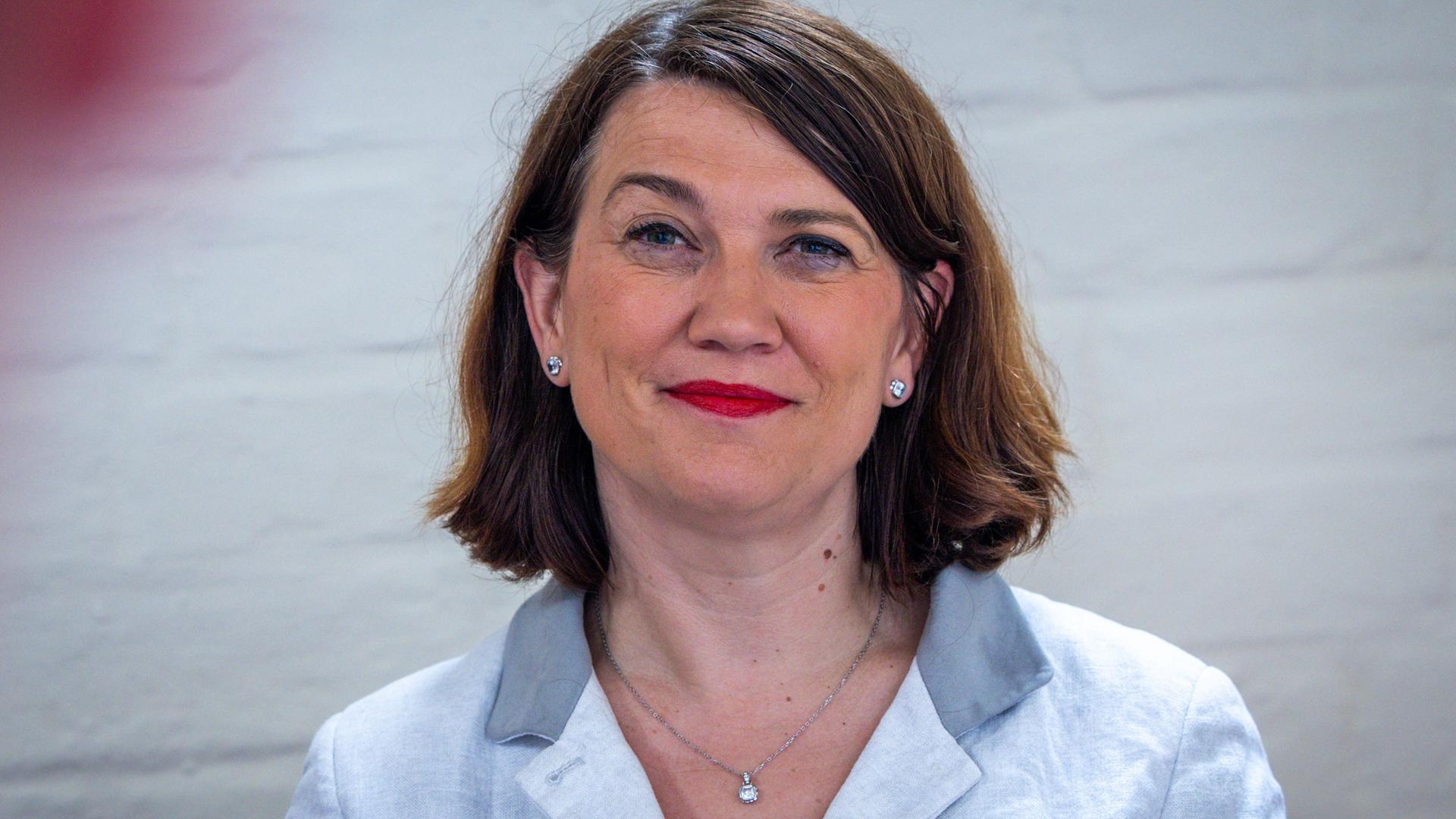 Jacqueline Bernhardt (Die Linke), Ministerin für Justiz, Gleichstellung und Verbraucherschutz in Mecklenburg-Vorpommern.