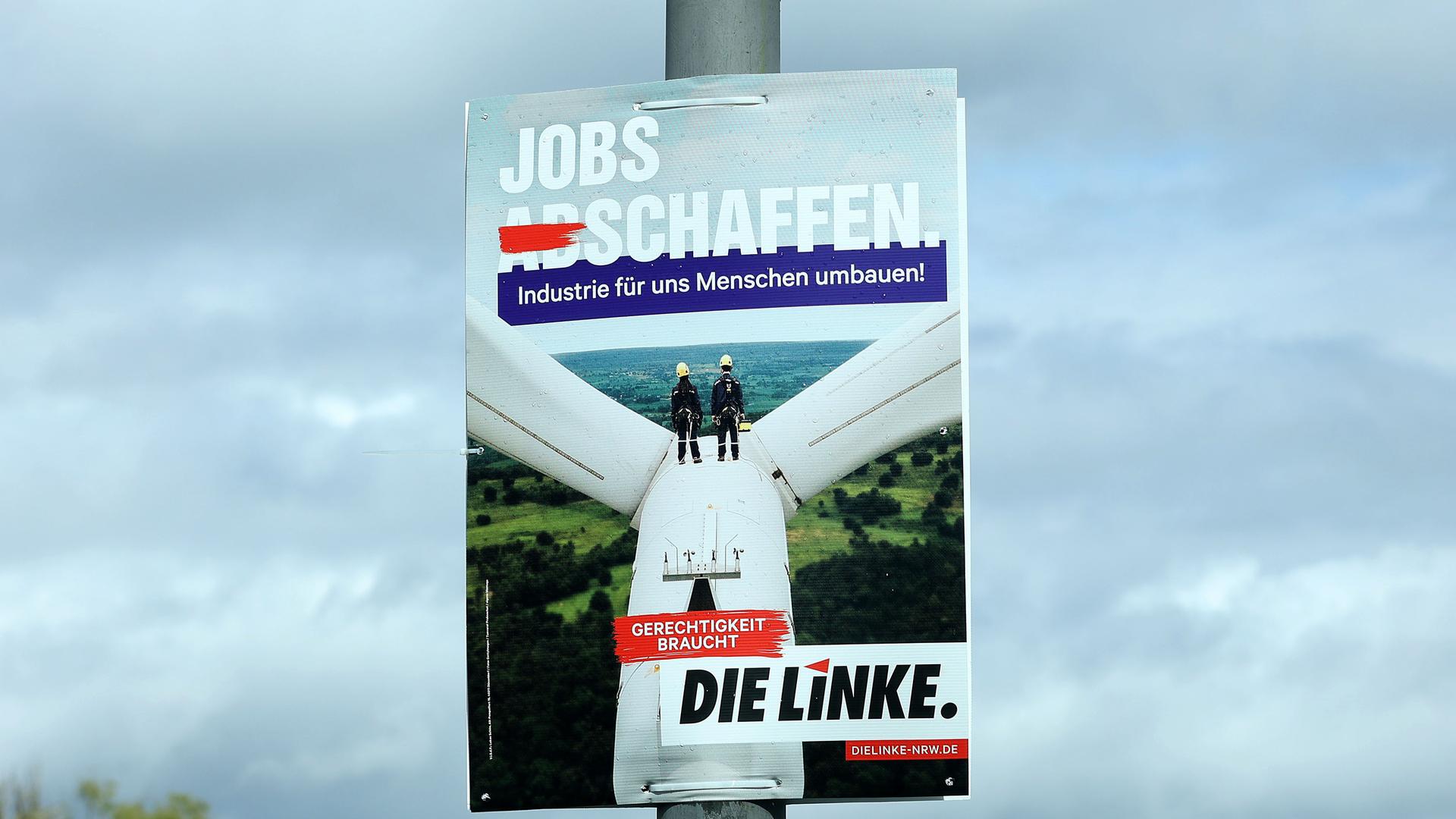 Wahlplakate - Landtagswahl 2022 NRW