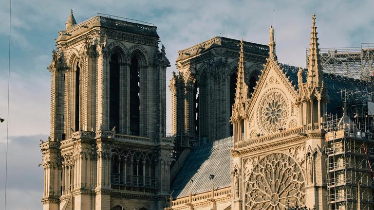 Paris Notre Dame Wird Feierlich Wiedereröffnet